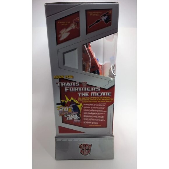 Transformers G1 The Movie 20th Anniversary Masterpiece Optimus Prime Hasbro 2006 - Picture 6 of 15